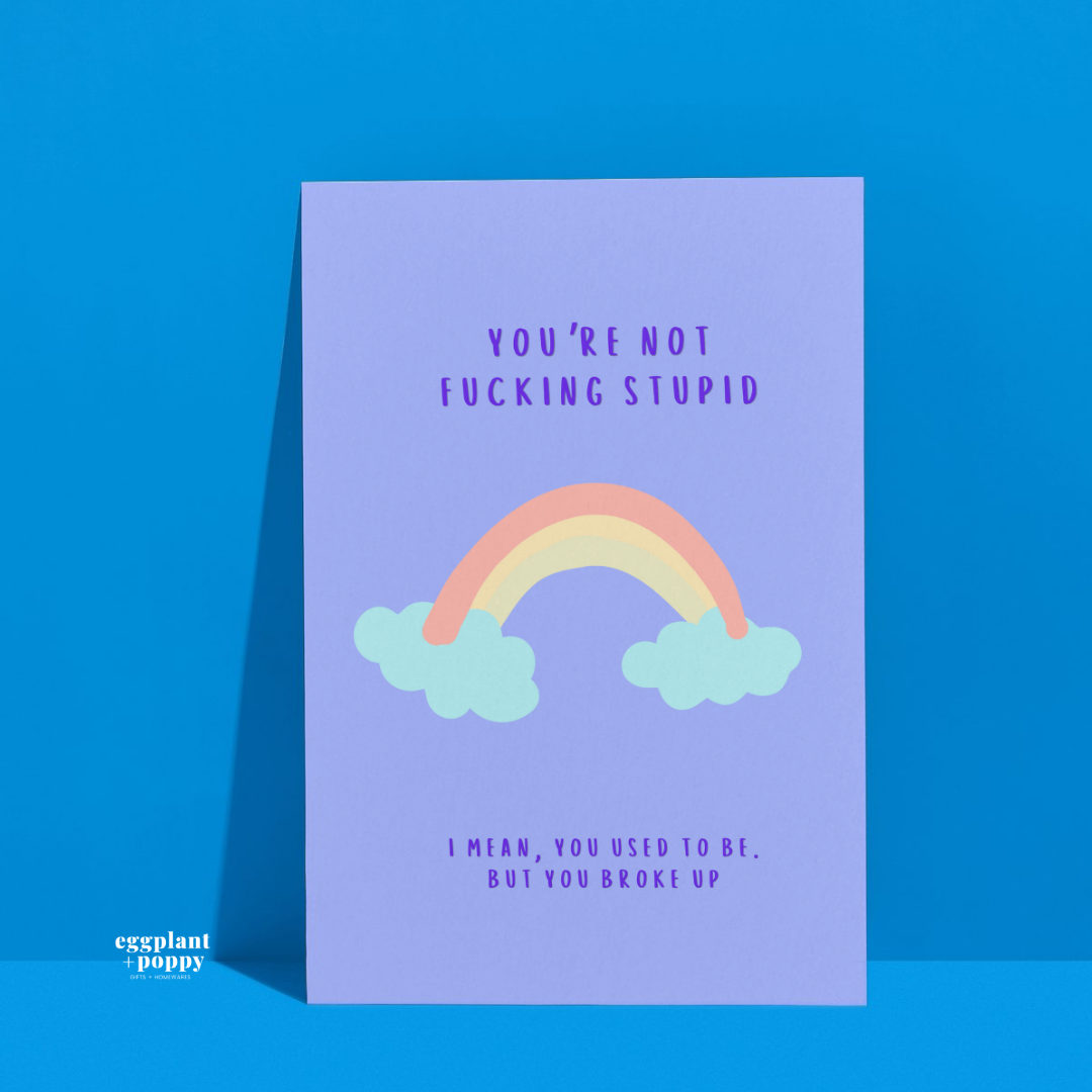 Card - Break Up & Divorce