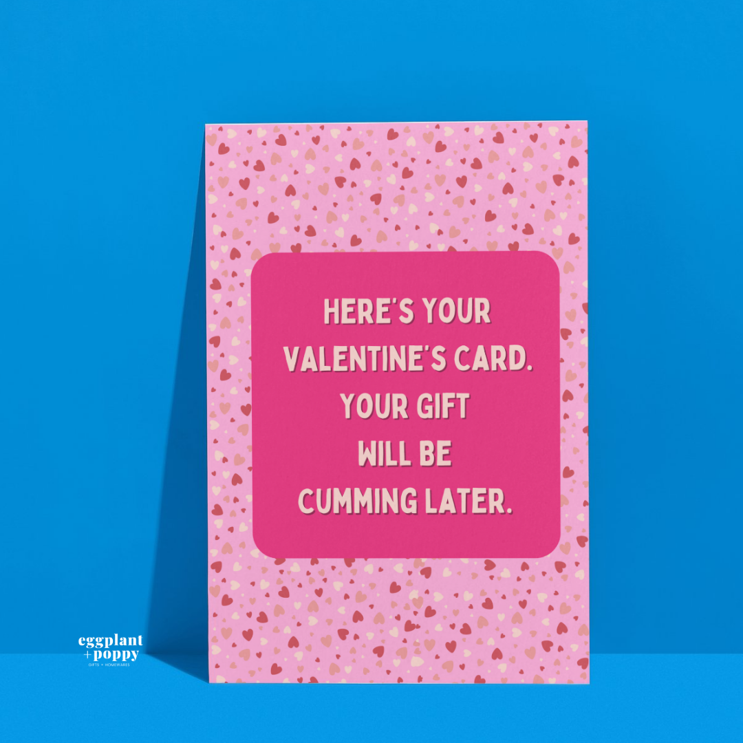 Card - Valentine's Day - Plain Rude