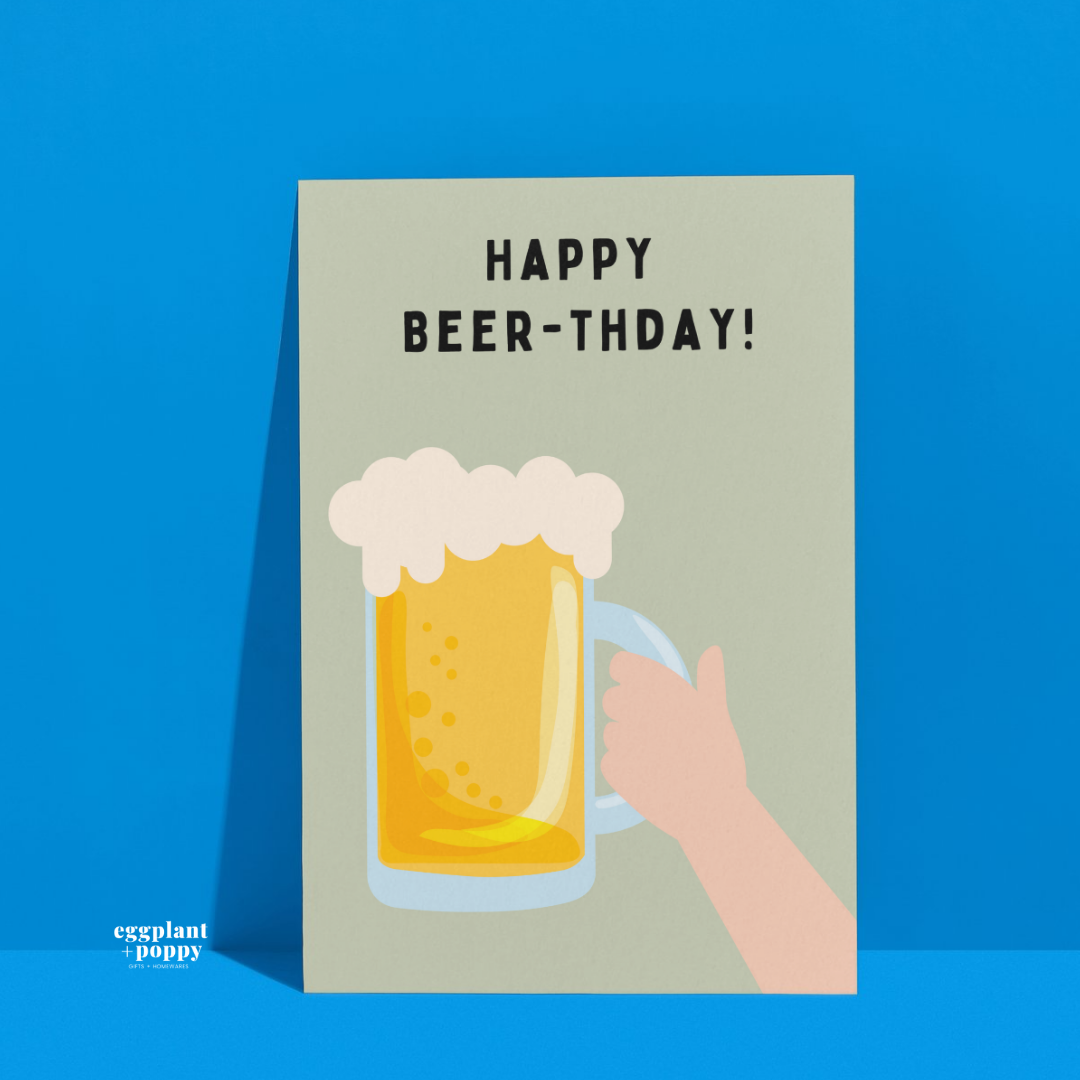 Card - Birthday/Nice