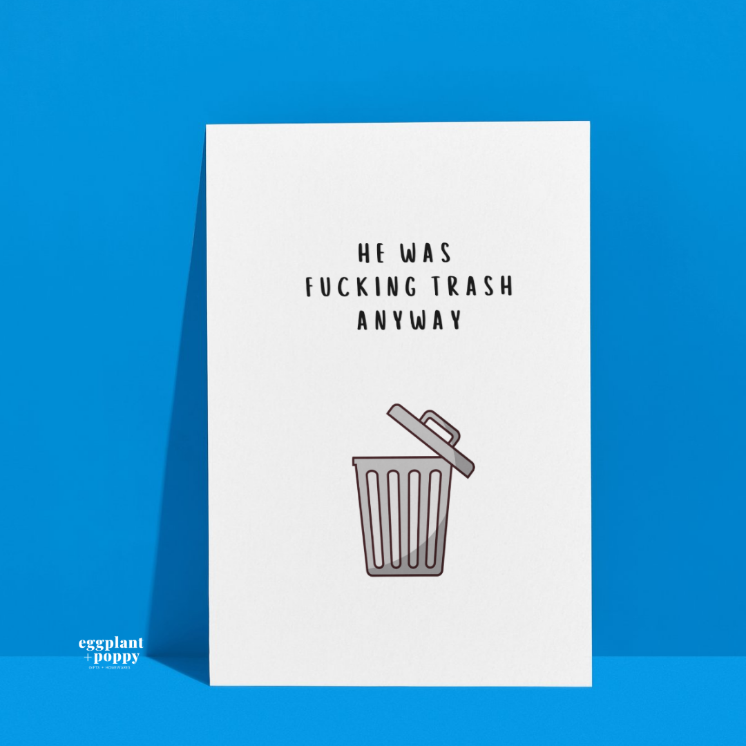 Card - Break Up & Divorce