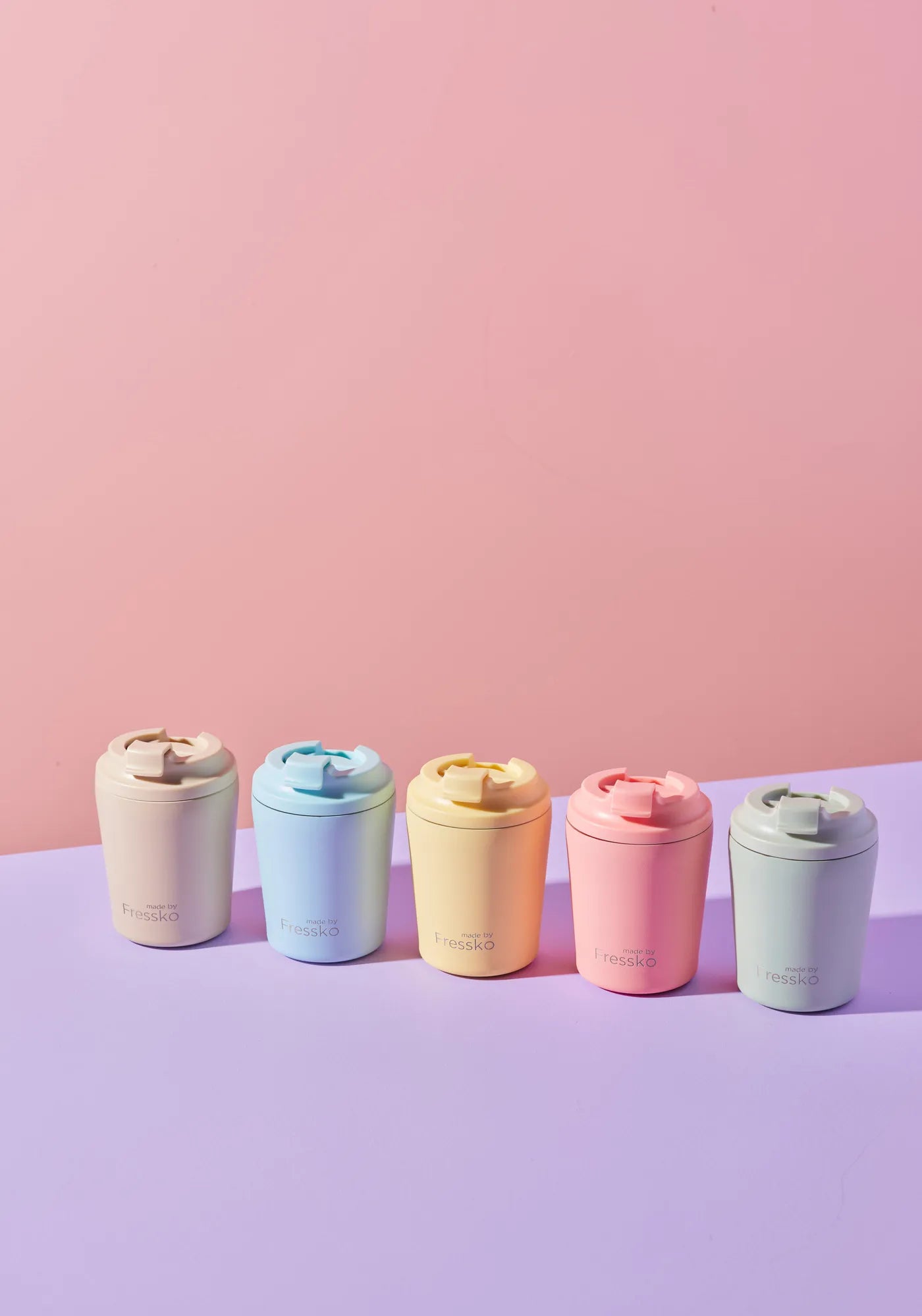 Piccolo Coffee Cup - 4oz Peachy