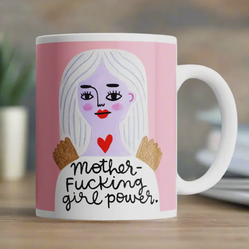 Mug - Girl Power