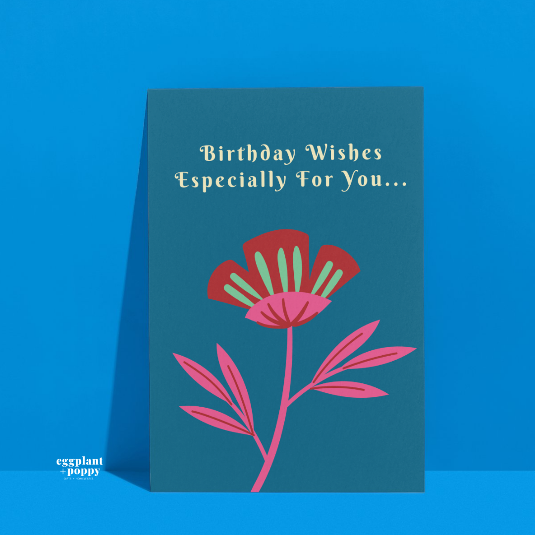 Card - Birthday/Nice