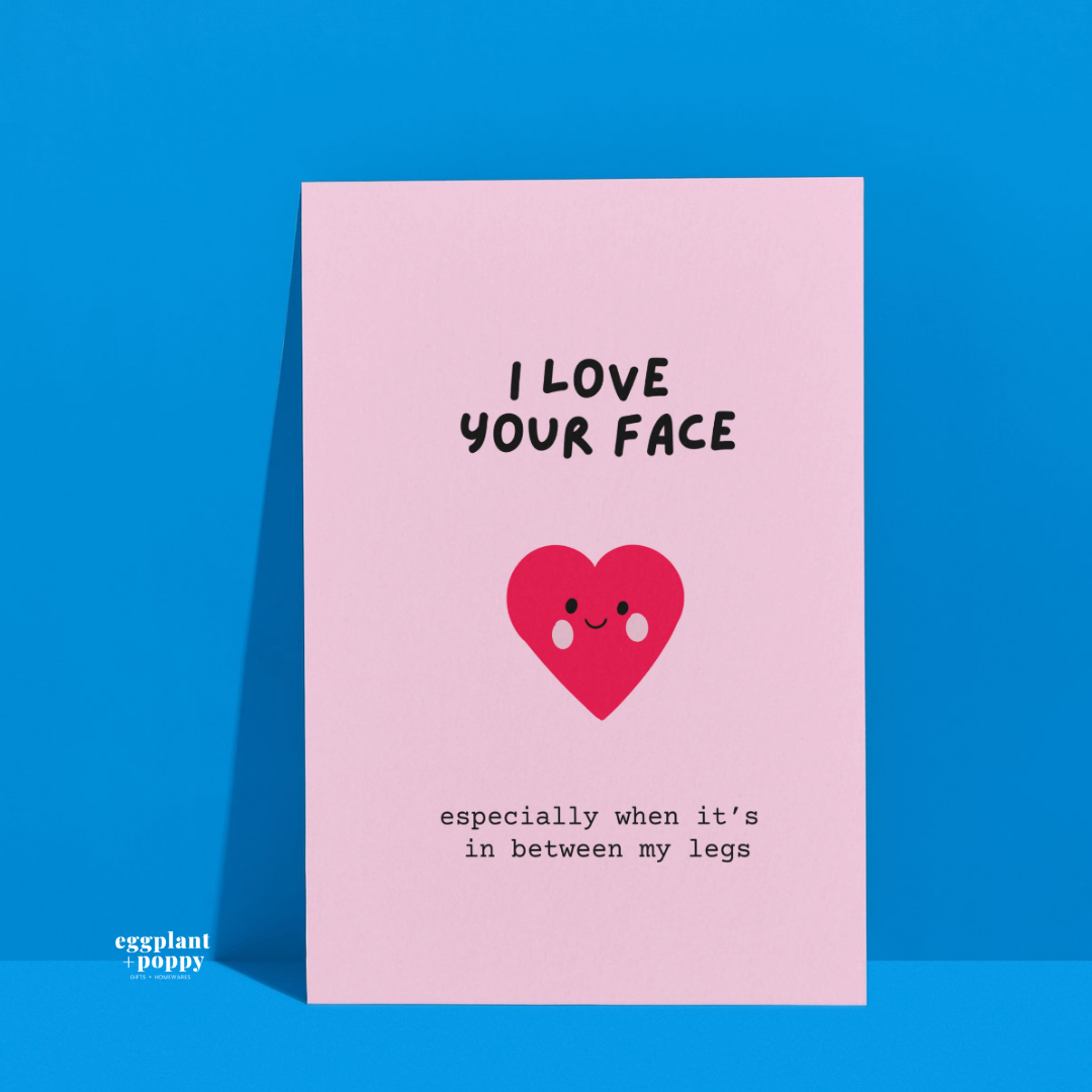 Card - Valentine's Day - Plain Rude