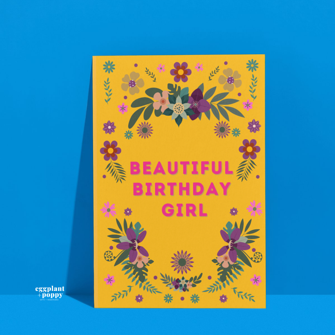 Card - Birthday/Nice