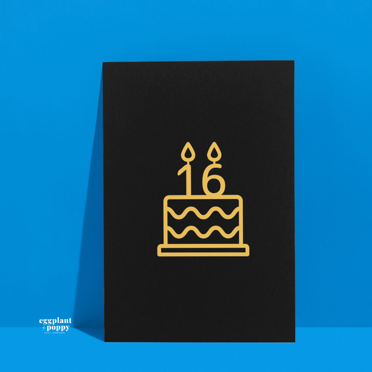 Card - Birthday (Age)