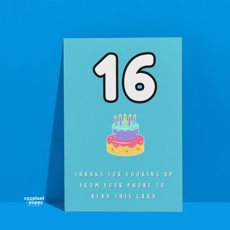 Card - Birthday (Age)