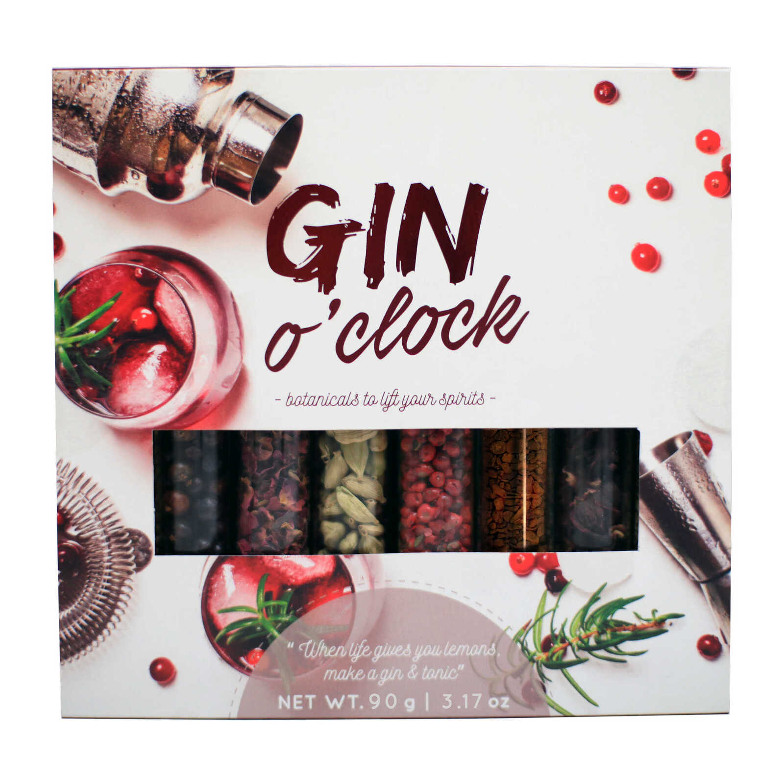 Gin O'Clock Botanicals Pack