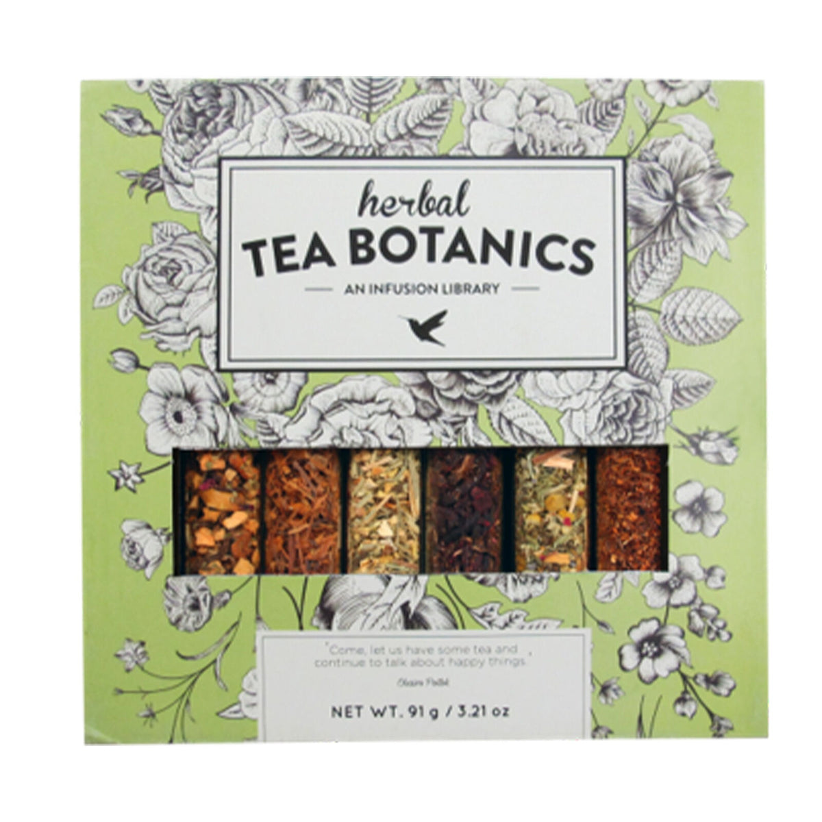 Tea Botanicals Giftset – Eggplant & Poppy ~ Unique + Quirky Gifts