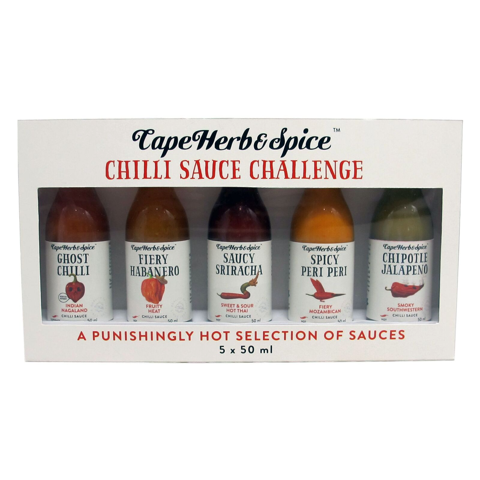 Chilli Sauce Challenge