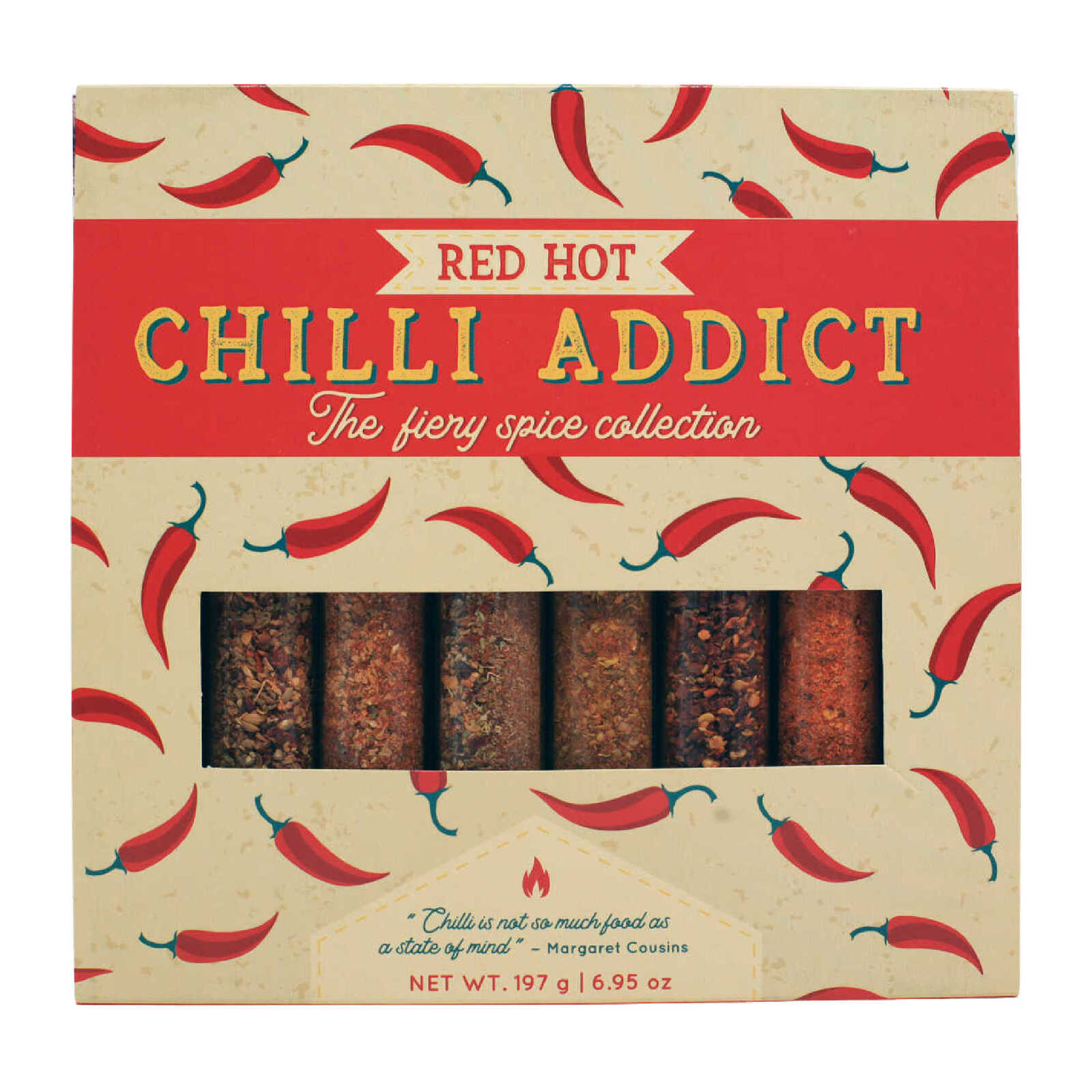 Red Hot Chilli Addict Spice Pack