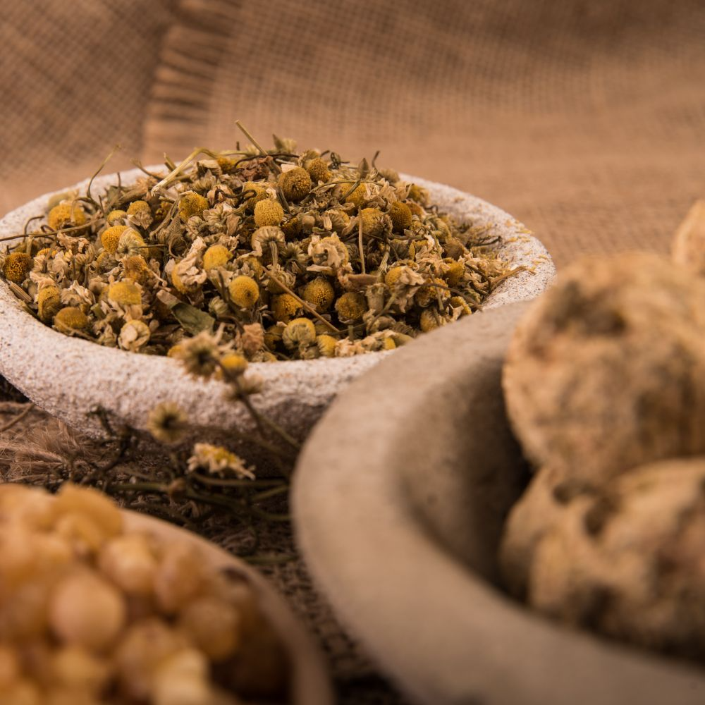Smudge Bomb - Frankincense & Chamomile