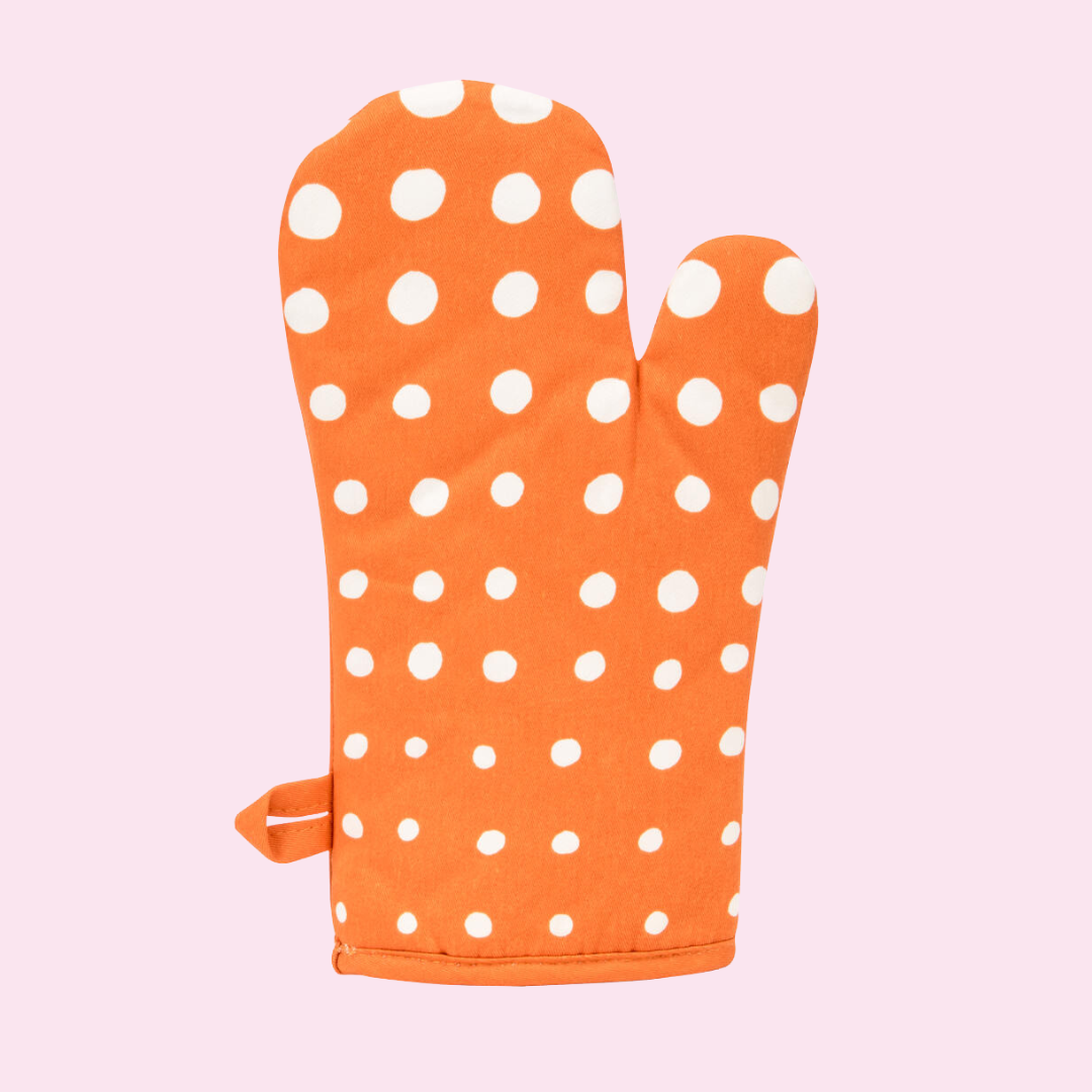 Oven Mitt - Fuck, I Love Cheese