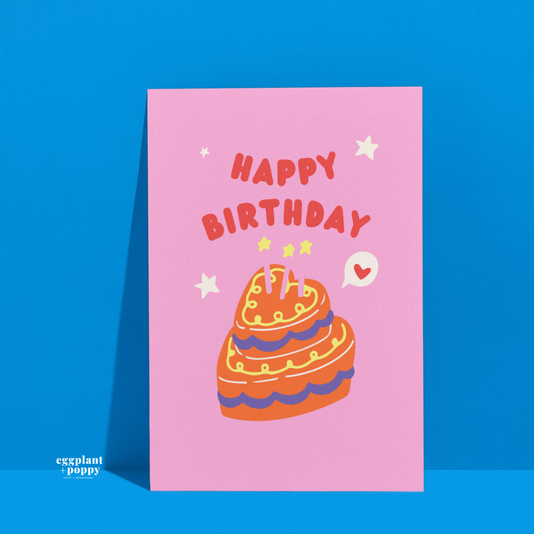 Card - Birthday/Nice