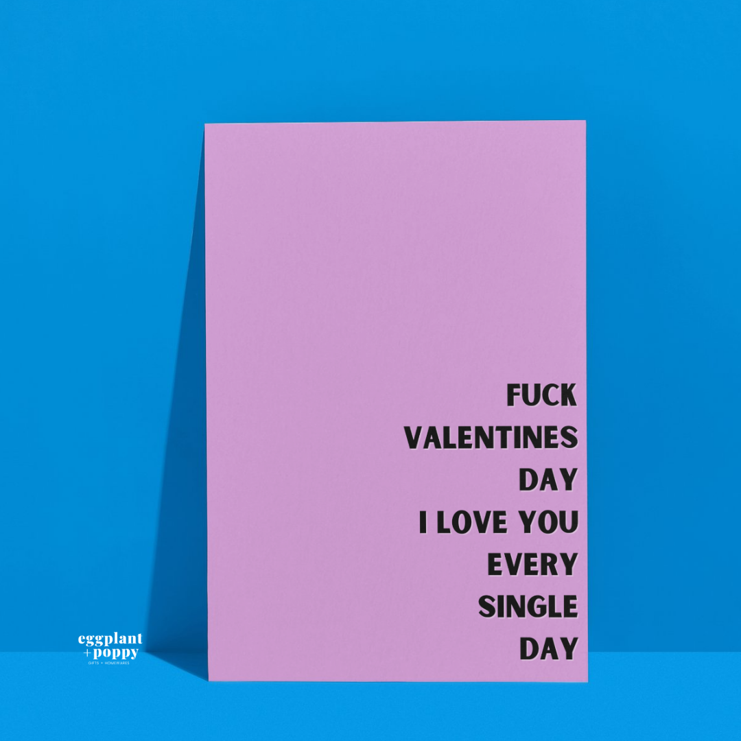 Card - Valentine's Day (Sassy)