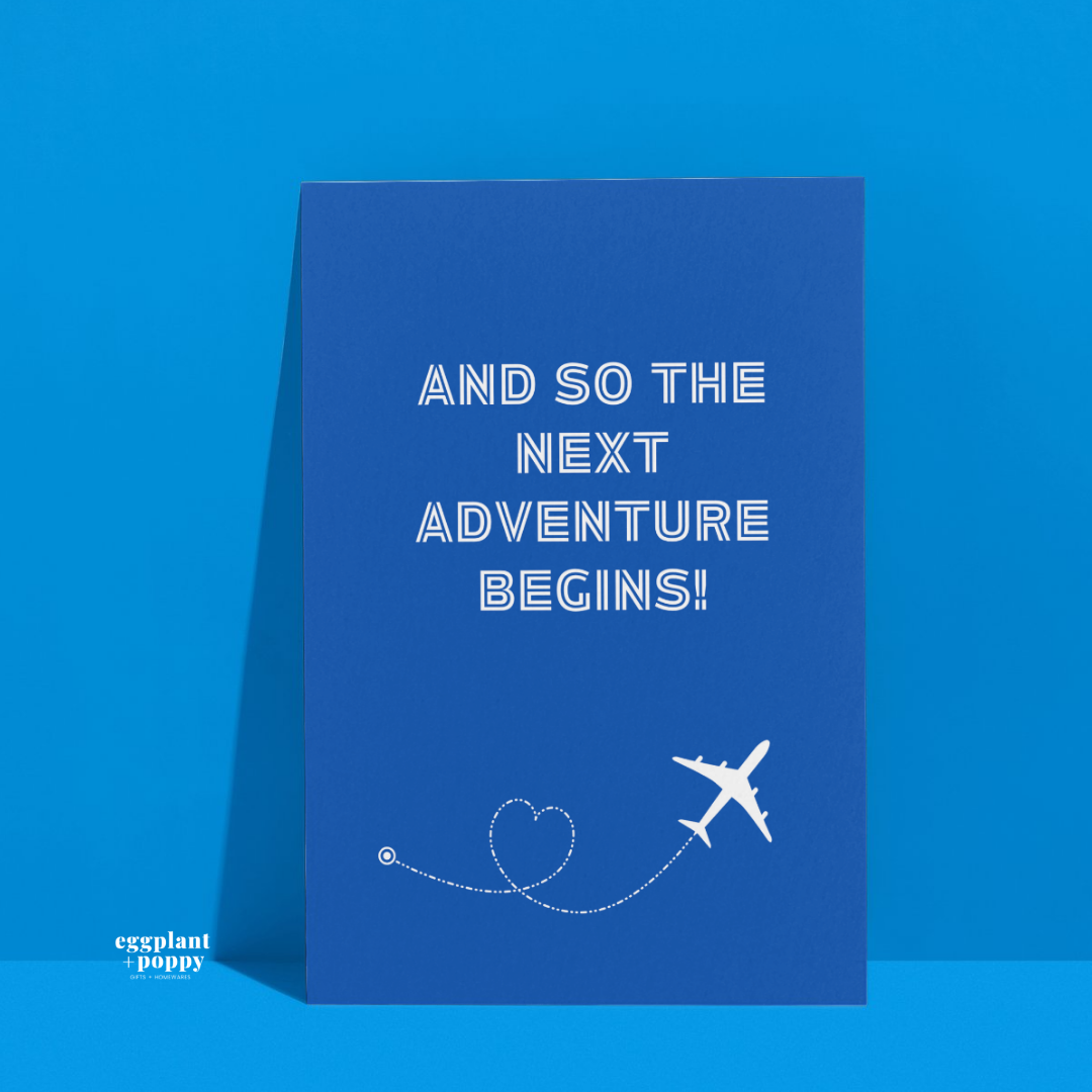 Card - Goodbye & Farewell