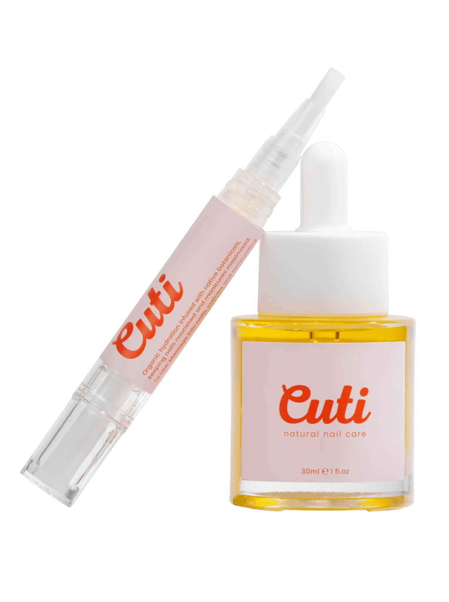 Cuti Cuticle Oil Bottle