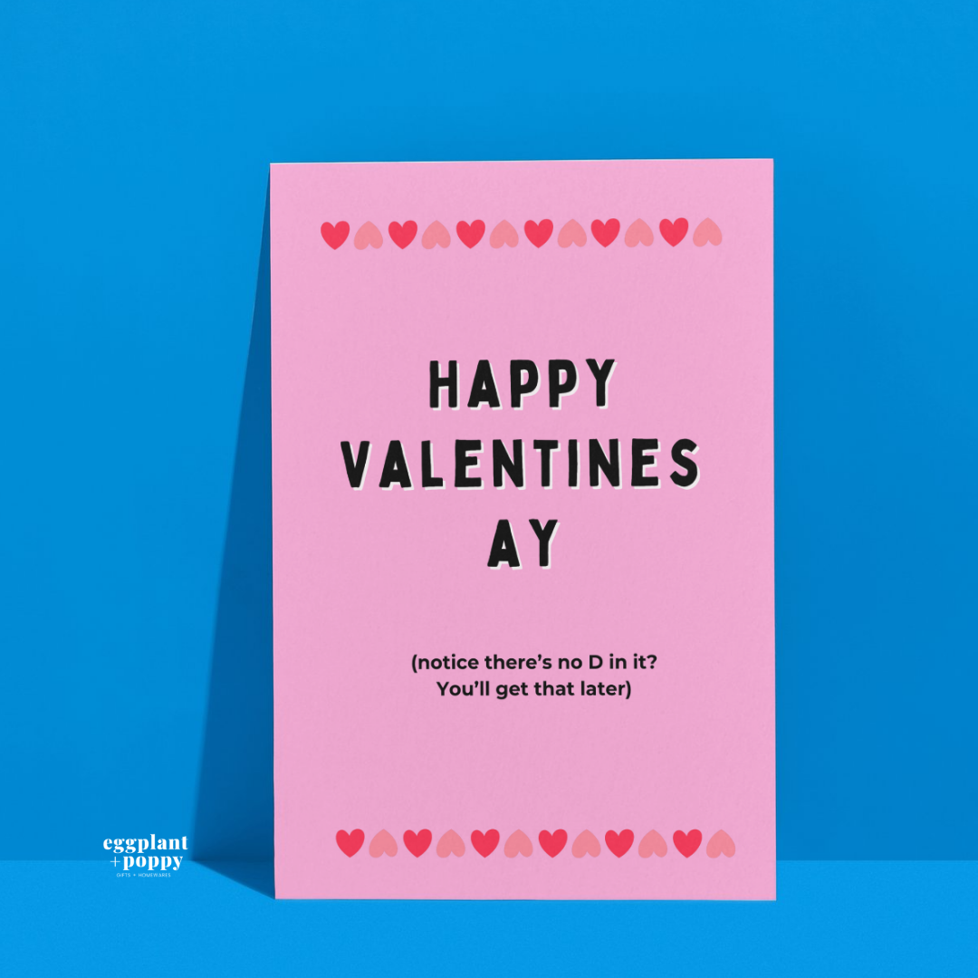 Card - Valentine's Day (Sassy)