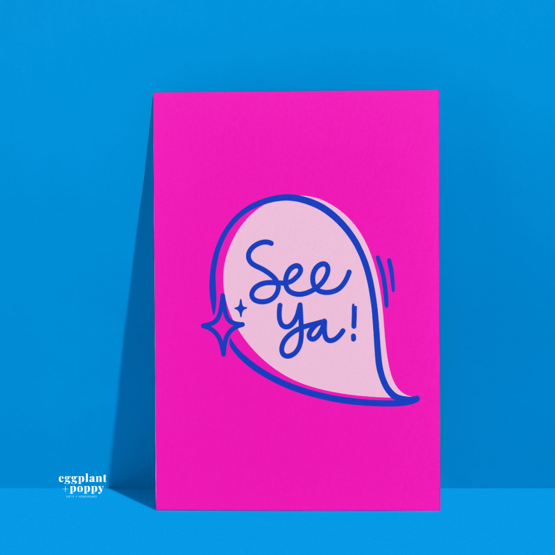 Card - Goodbye & Farewell