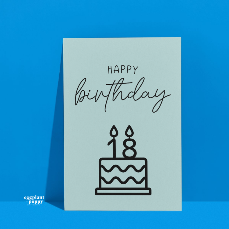 Card - Birthday (Age)