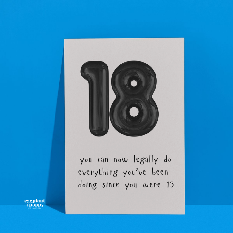 Card - Birthday (Age)