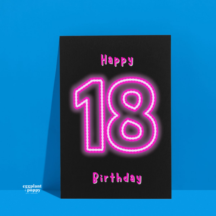 Card - Birthday (Age)
