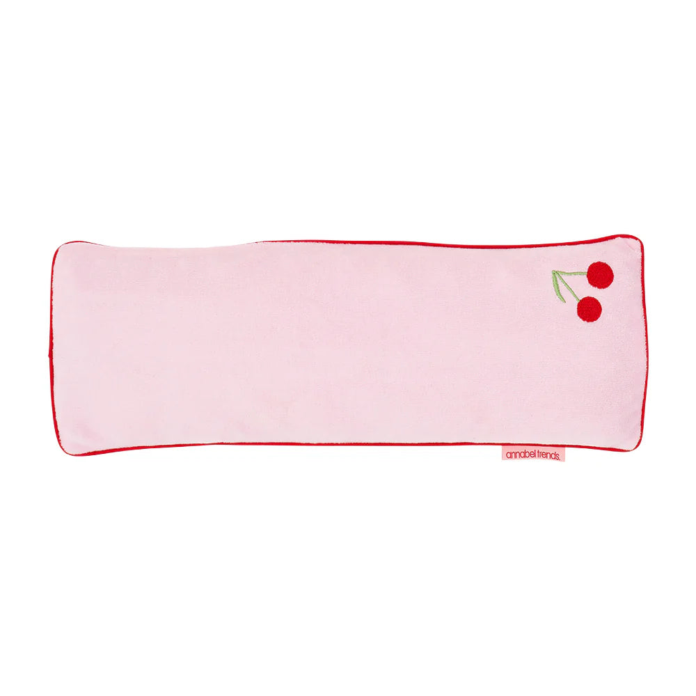 Velvet Heat Pillow - Cherry
