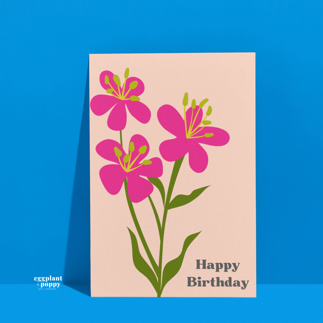 Card - Birthday/Nice