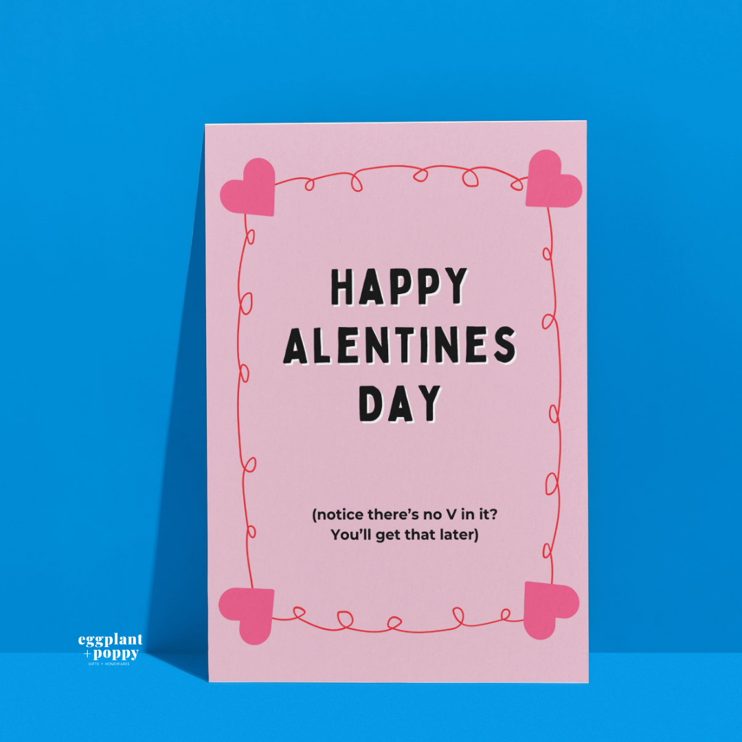 Card - Valentine's Day (Sassy)