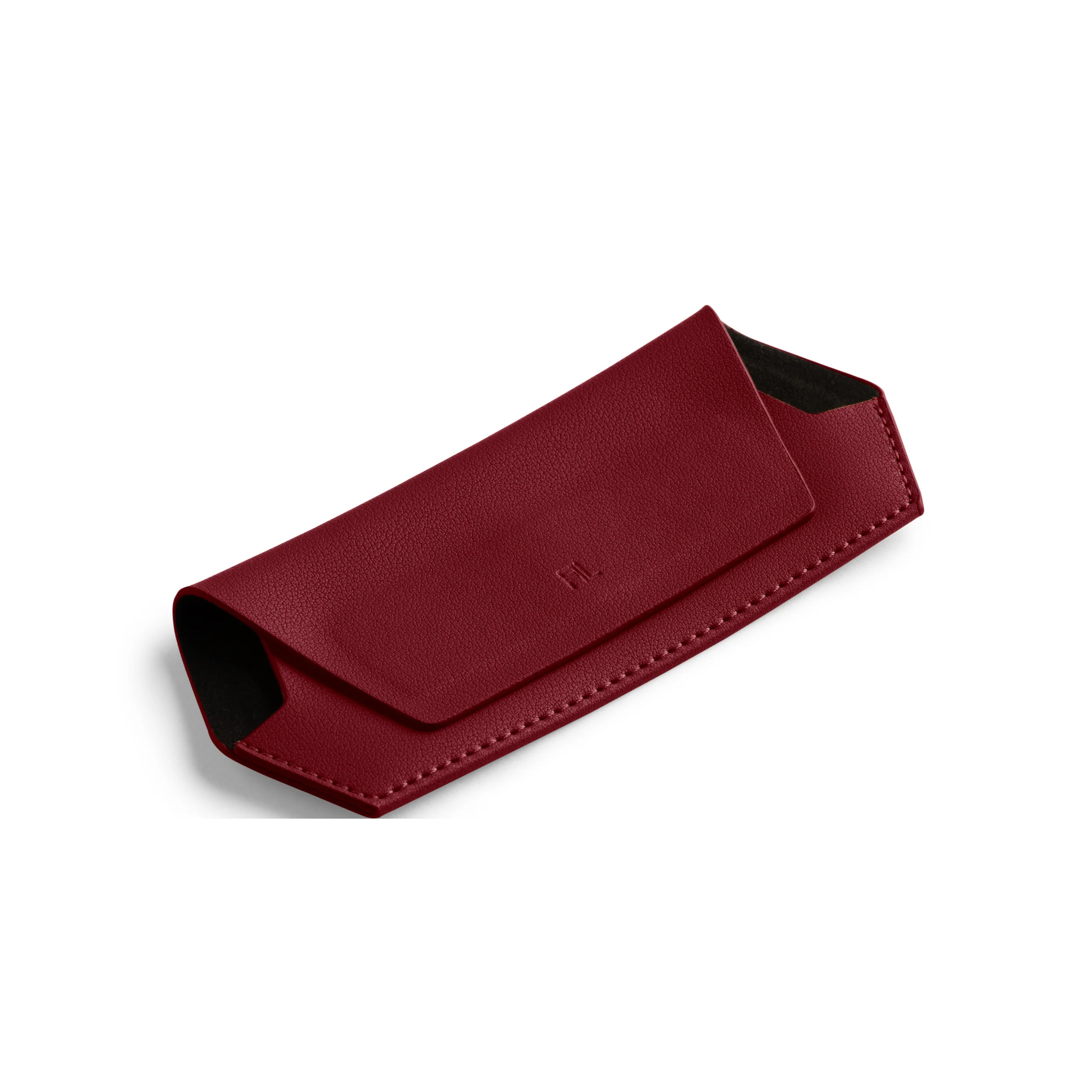 Glasses Case - Burgundy