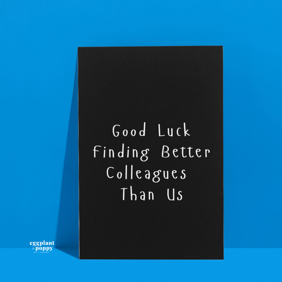 Card - Goodbye & Farewell