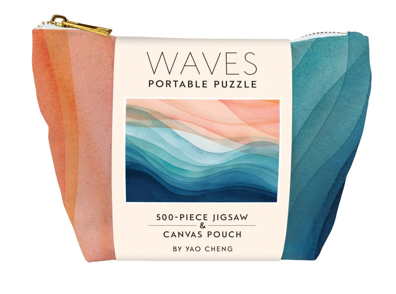 Waves Portable Puzzle - 500 piece