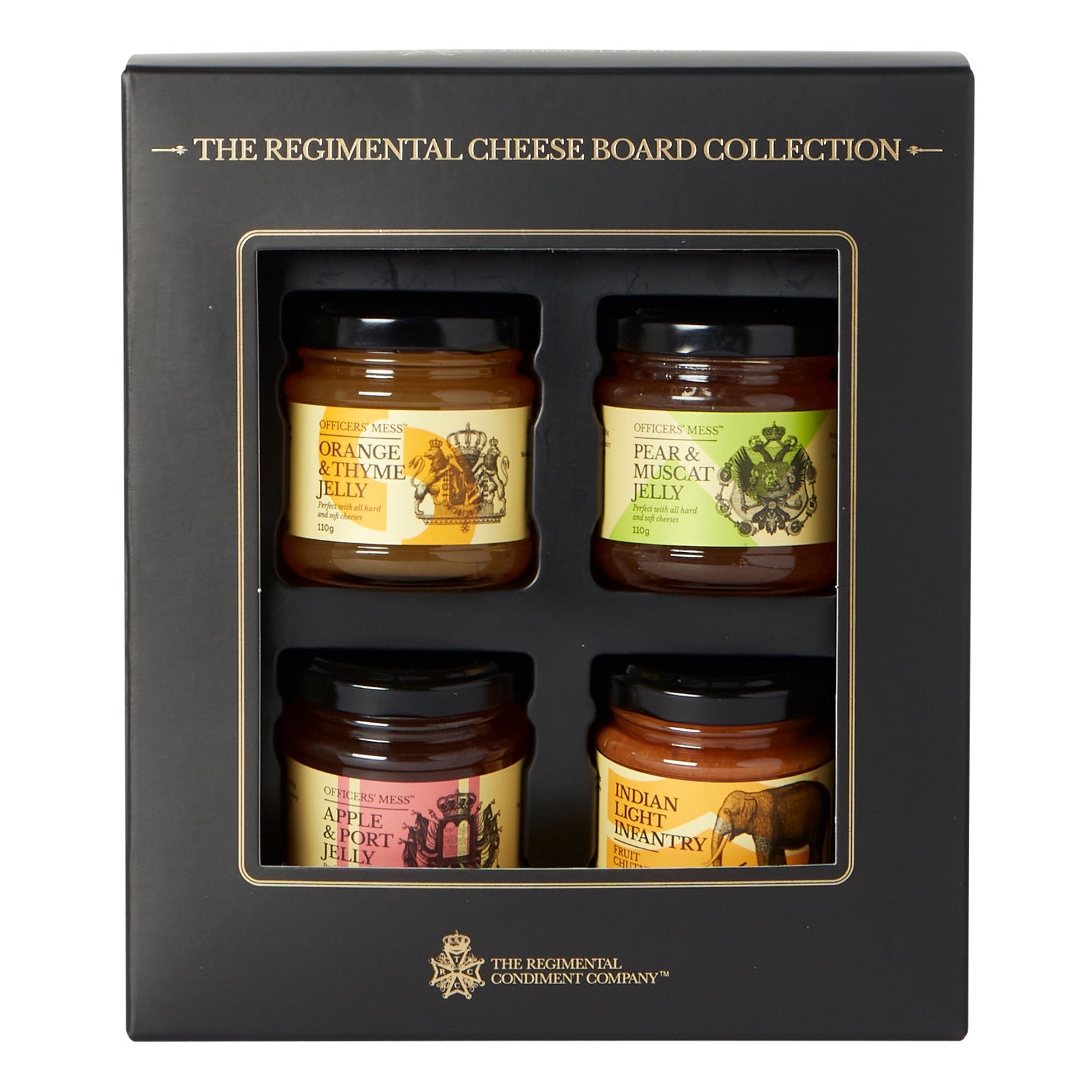 The Cheese Board Collection - 4 pack