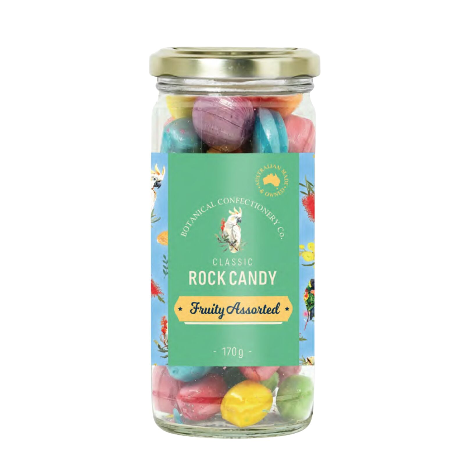 Classic Rock Candy -Fruity Assorted