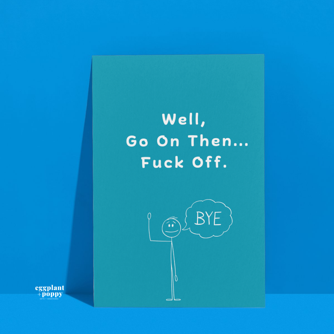 Card - Goodbye & Farewell