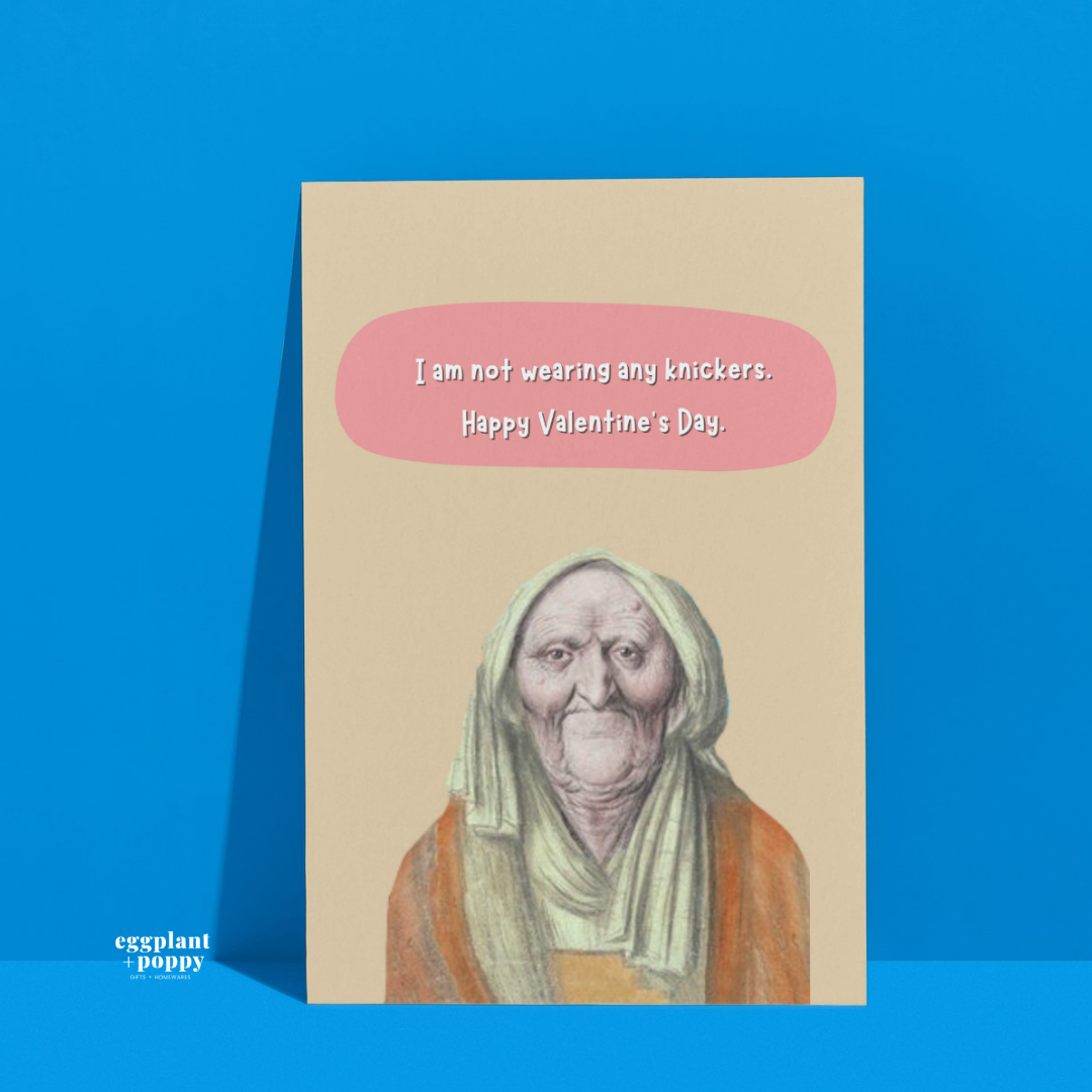 Card - Valentine's Day - Sassy