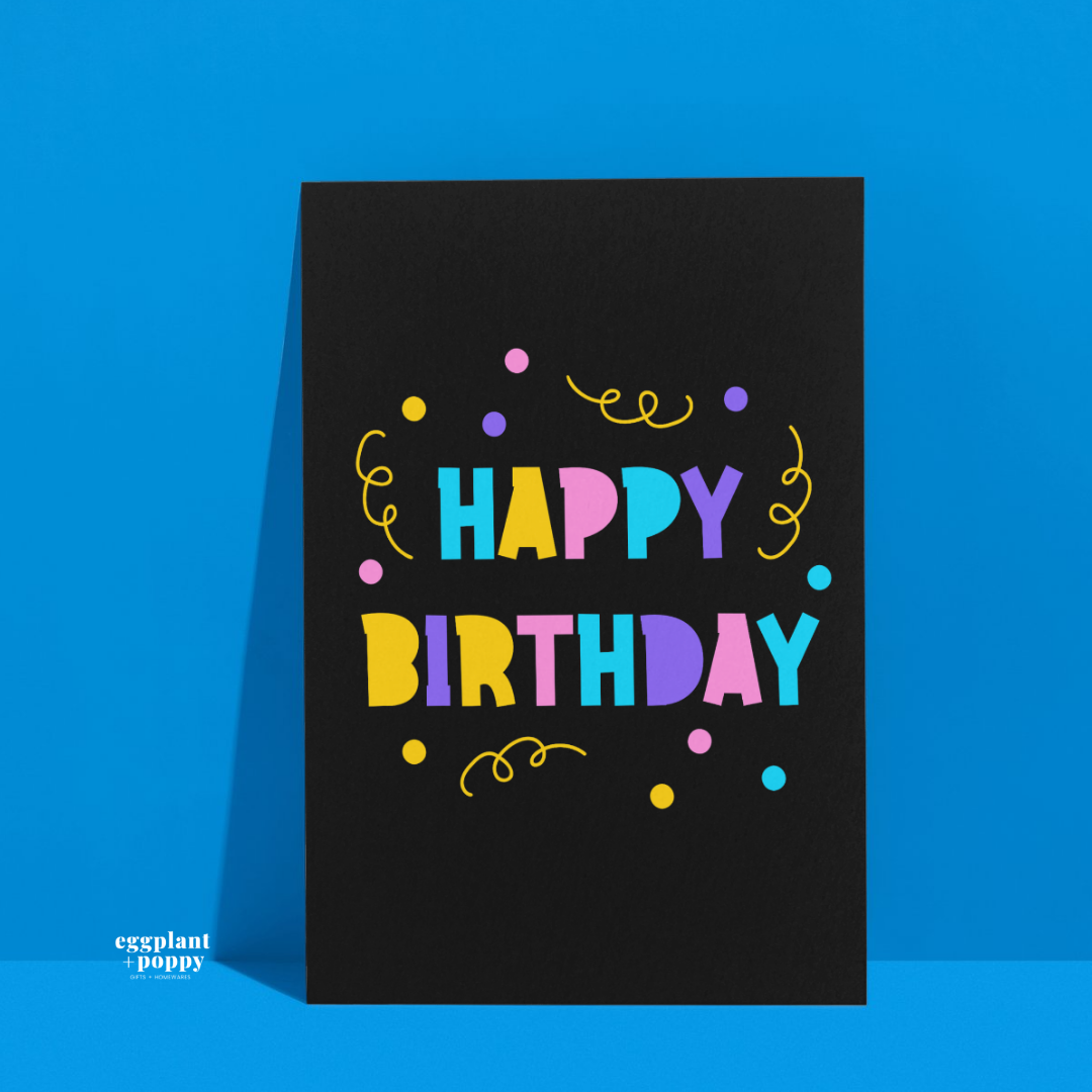 Card - Birthday/Nice