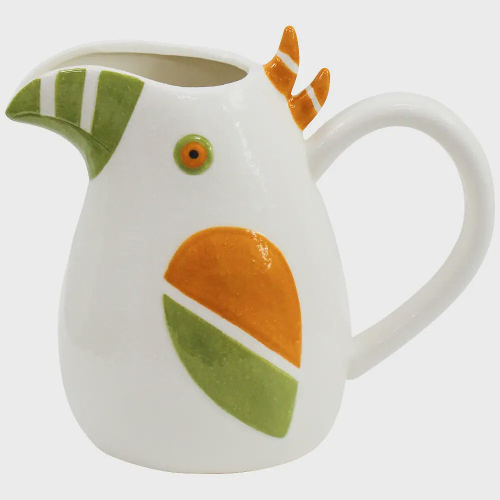 Jug Cara Cockatoo