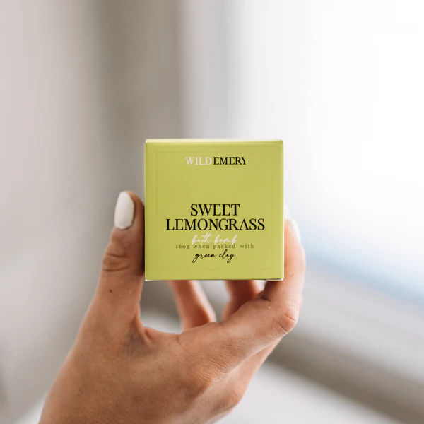 Bath Bomb - Sweet Lemongrass
