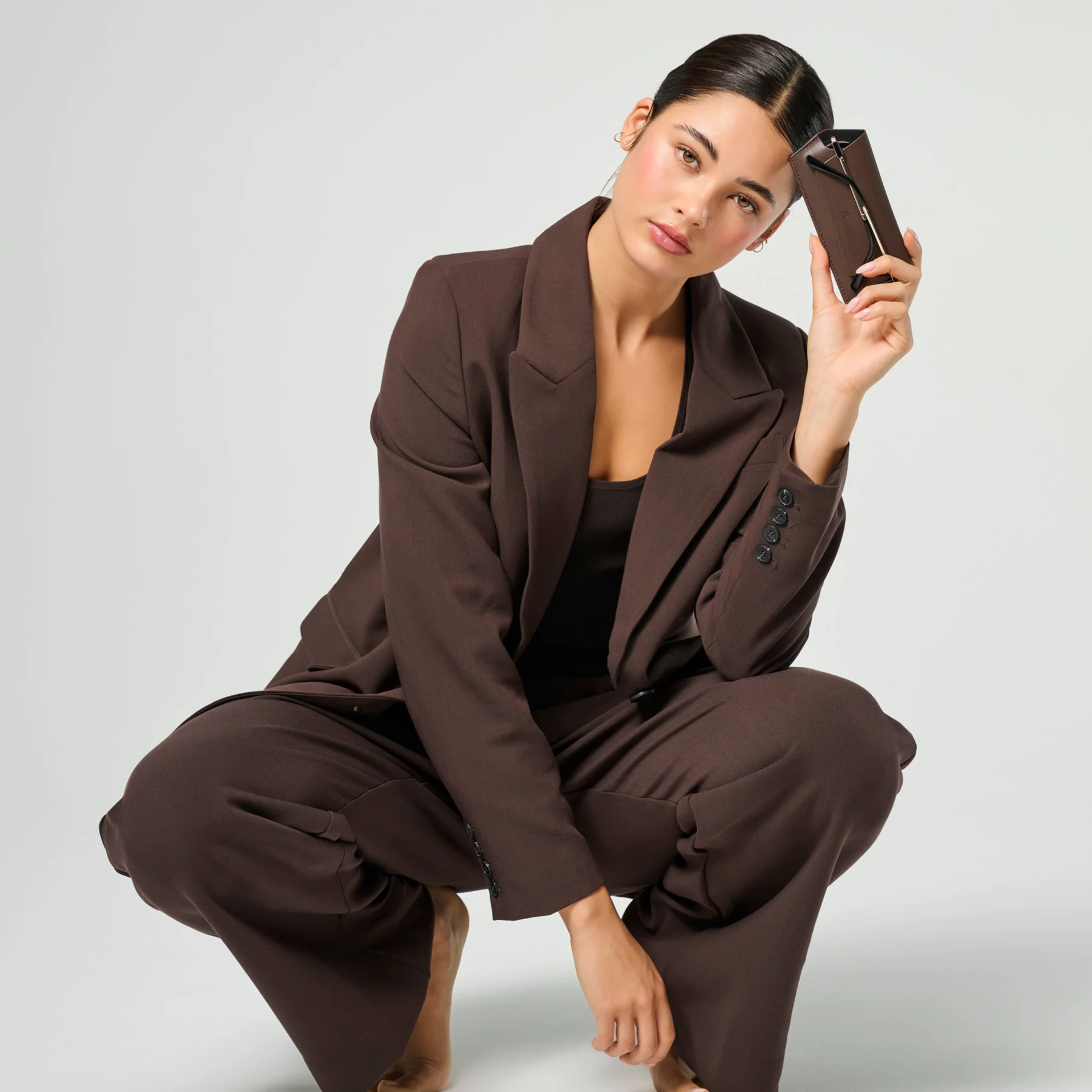 Glasses Case - Chocolate