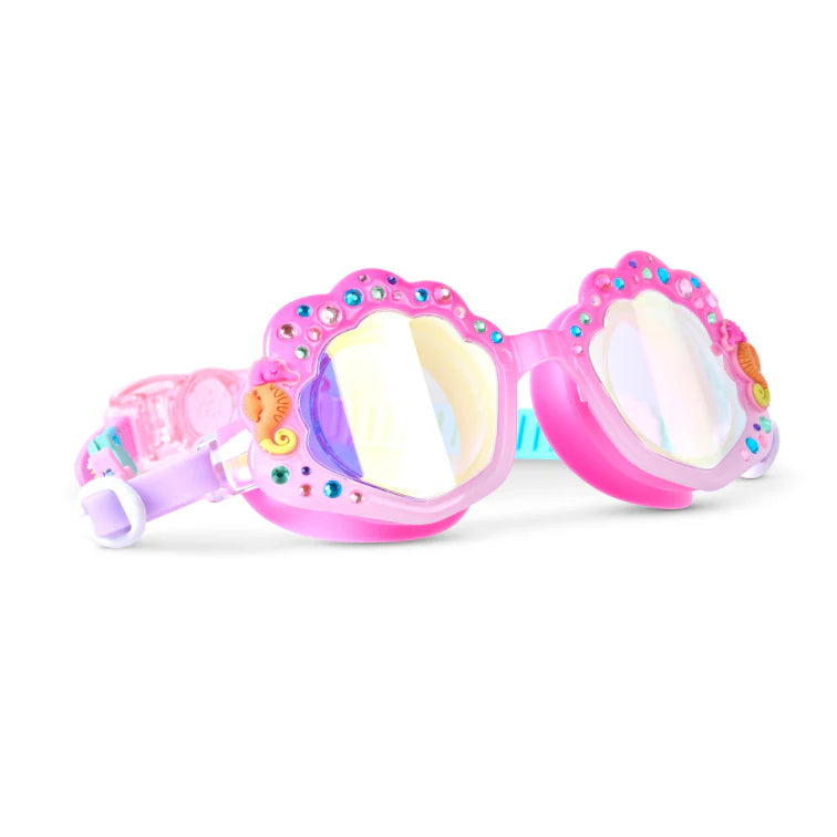 Swim Goggles - Enchanted Shimmer Seashell
