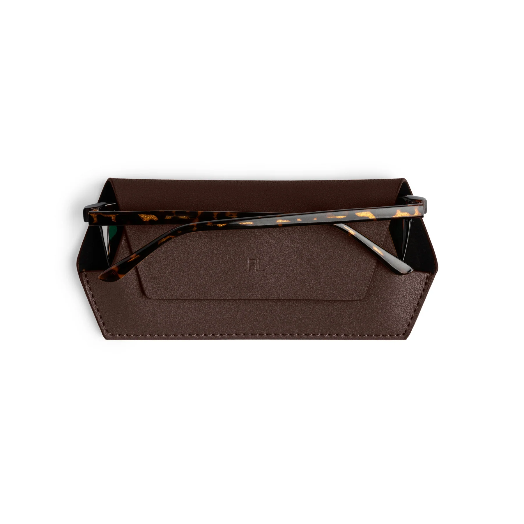 Glasses Case - Chocolate