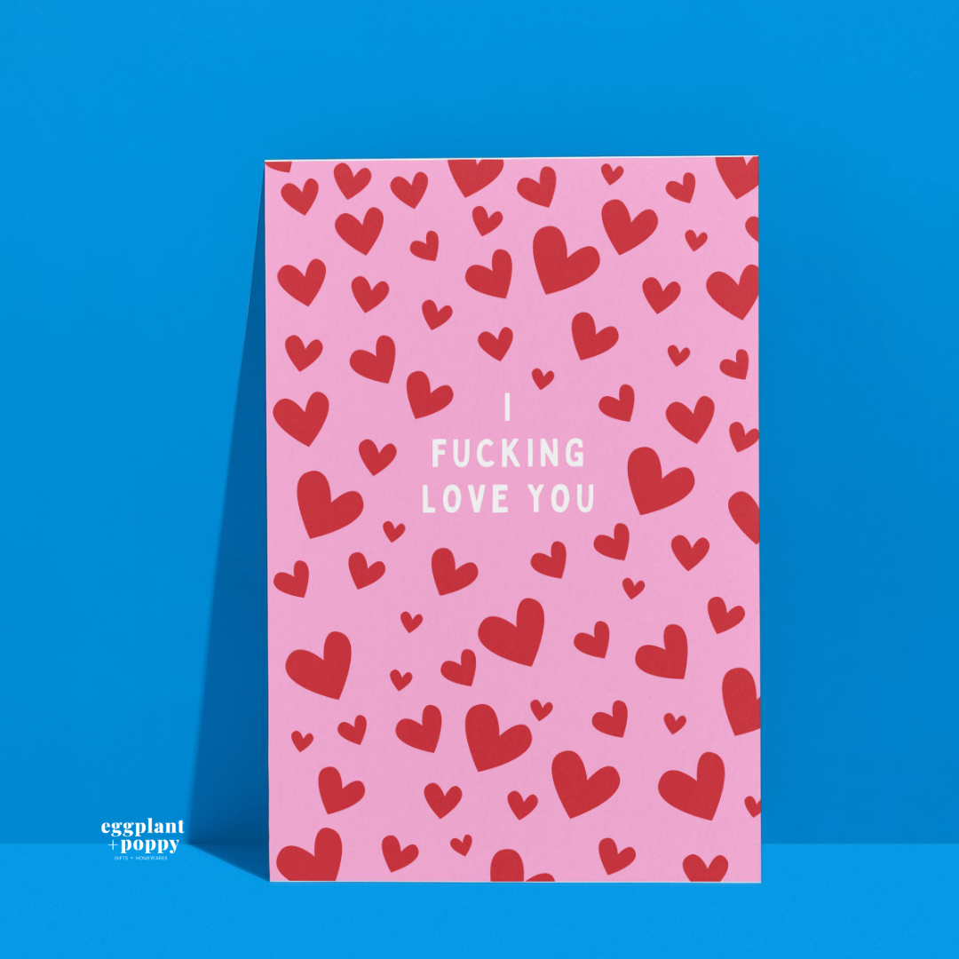 Card - Valentine's Day - Sassy