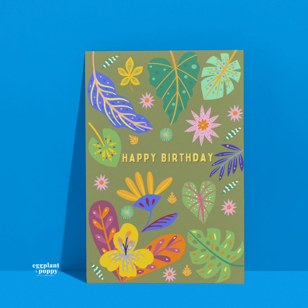 Card - Birthday/Nice