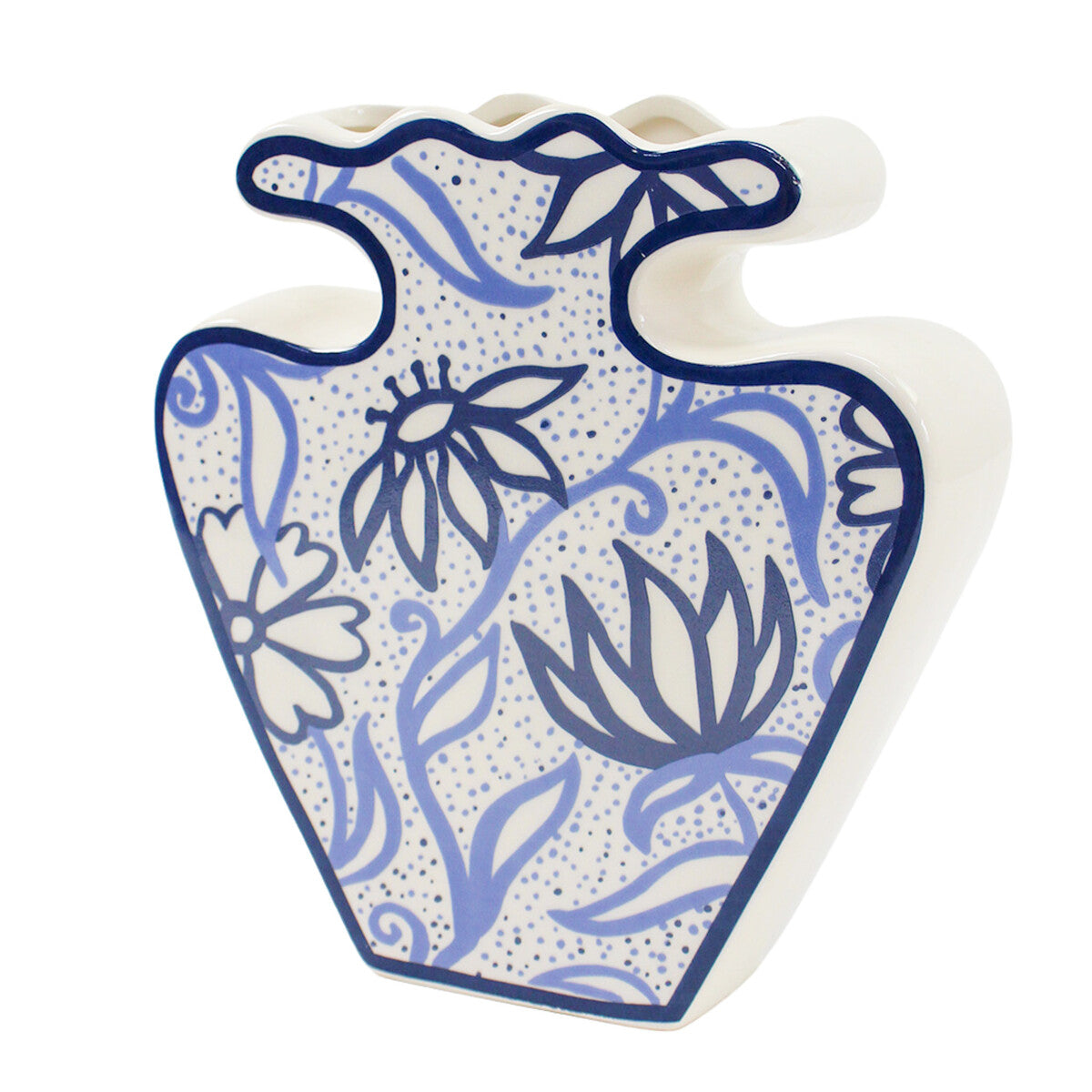 Estelle Vase - Moody Blues