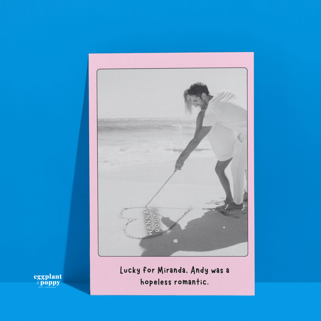 Card - Valentine's Day - Plain Rude