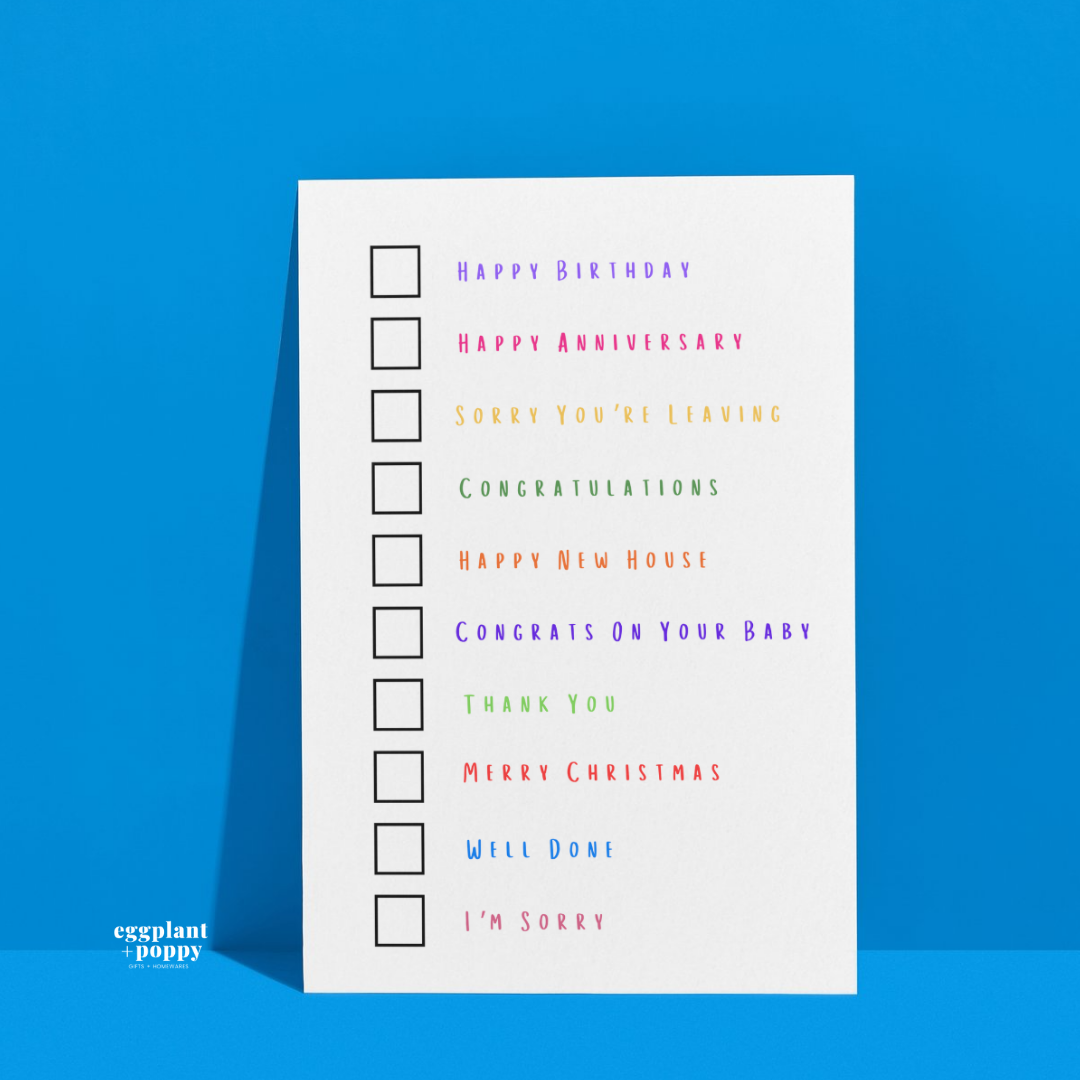 Card - General Congrats
