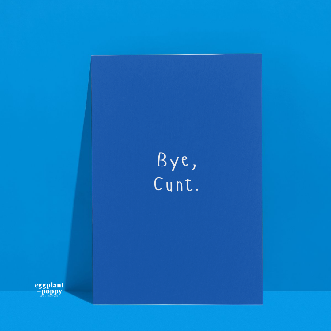 Card - Goodbye & Farewell