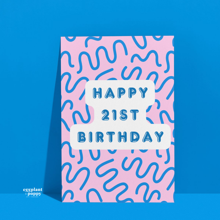 Card - Birthday (Age)