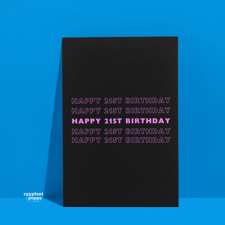 Card - Birthday (Age)